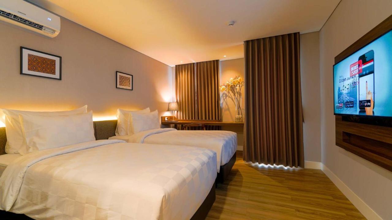 Tuscany Boutique Hotel South Tangerang Exterior foto